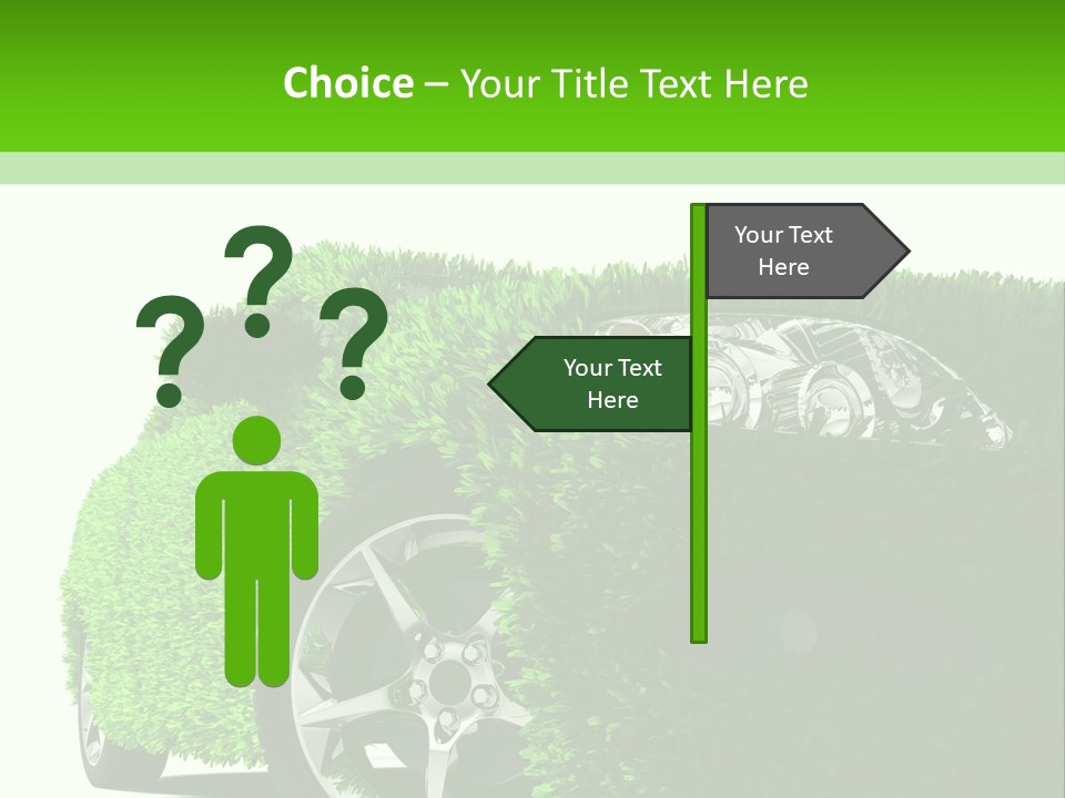 Reflection Hybrid Nature PowerPoint Template