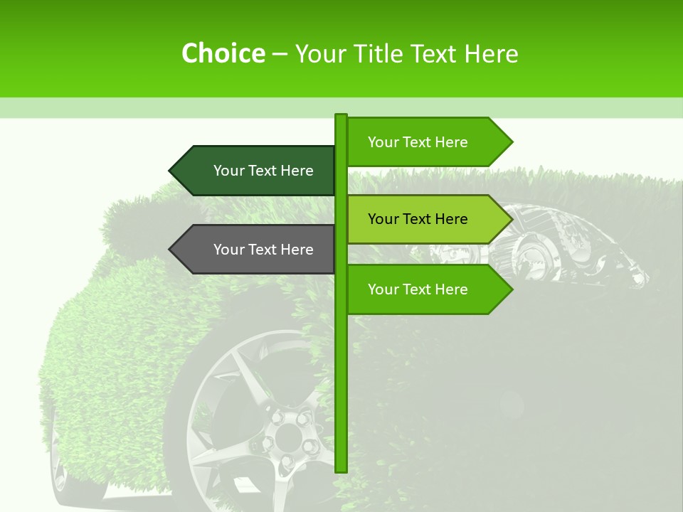Reflection Hybrid Nature PowerPoint Template