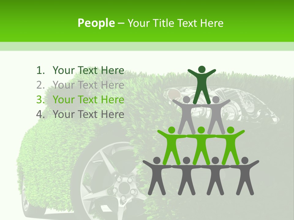 Reflection Hybrid Nature PowerPoint Template