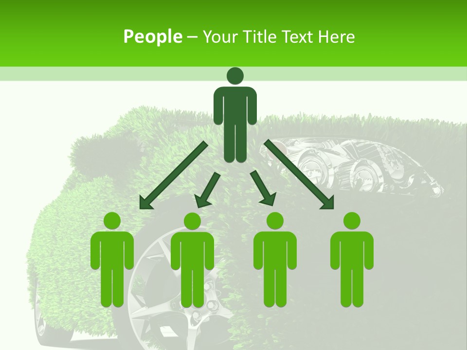 Reflection Hybrid Nature PowerPoint Template