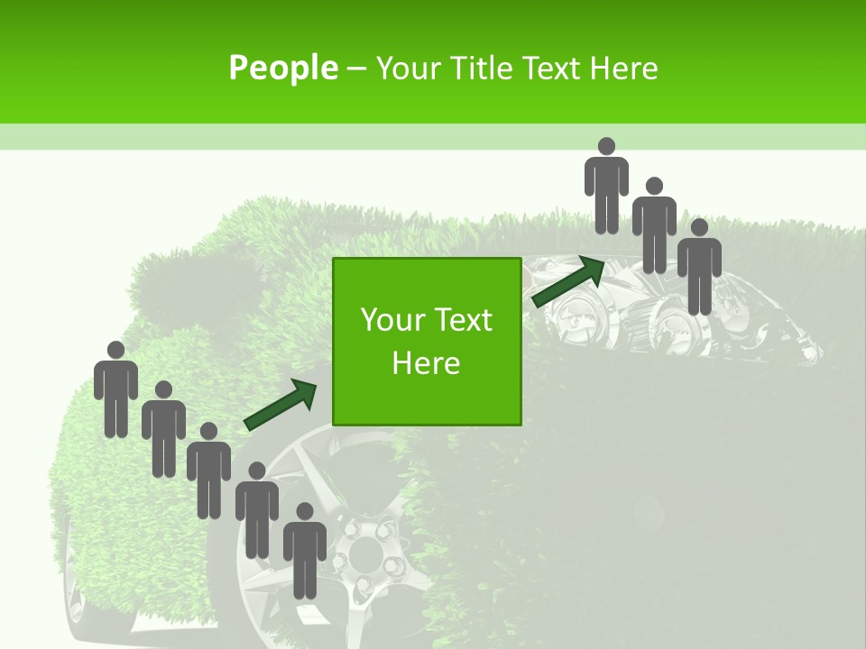 Reflection Hybrid Nature PowerPoint Template