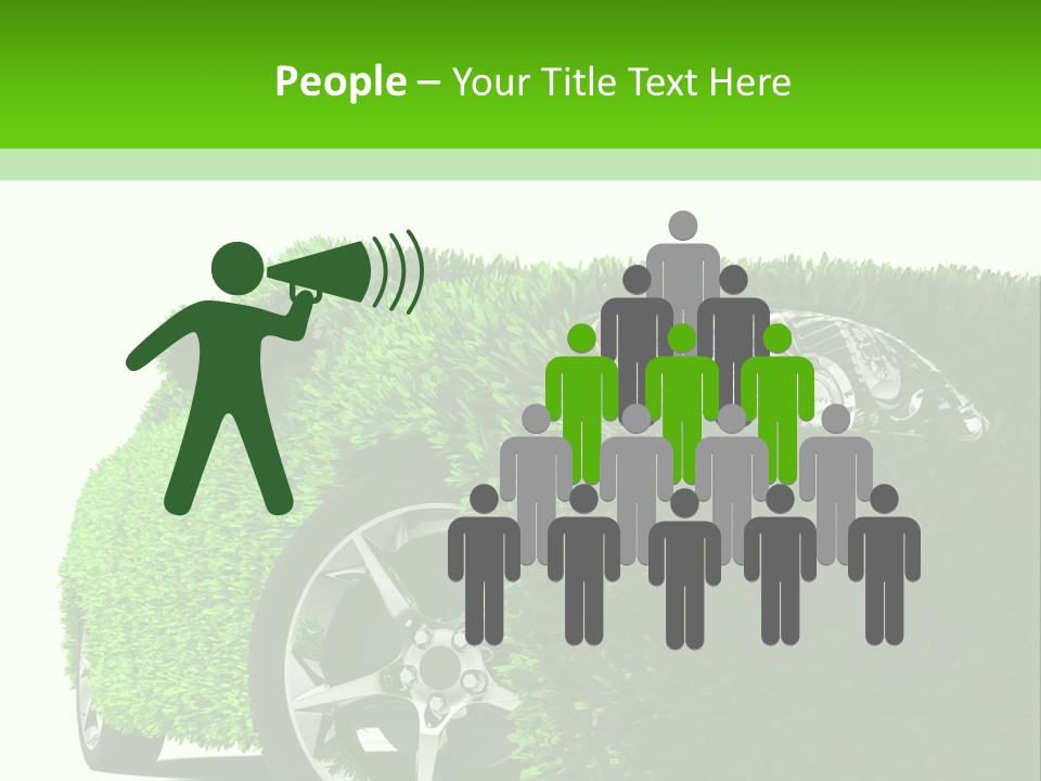 Reflection Hybrid Nature PowerPoint Template