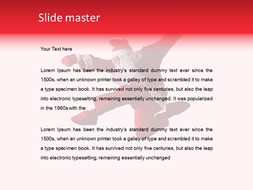 Sport Modern Celebrate PowerPoint Template