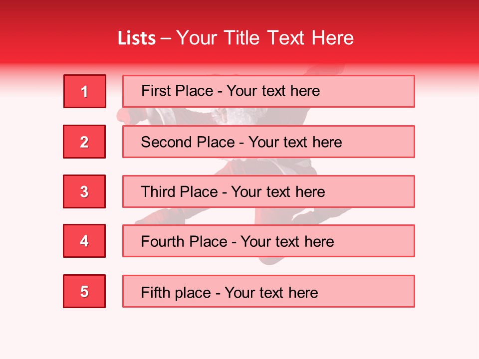 Sport Modern Celebrate PowerPoint Template