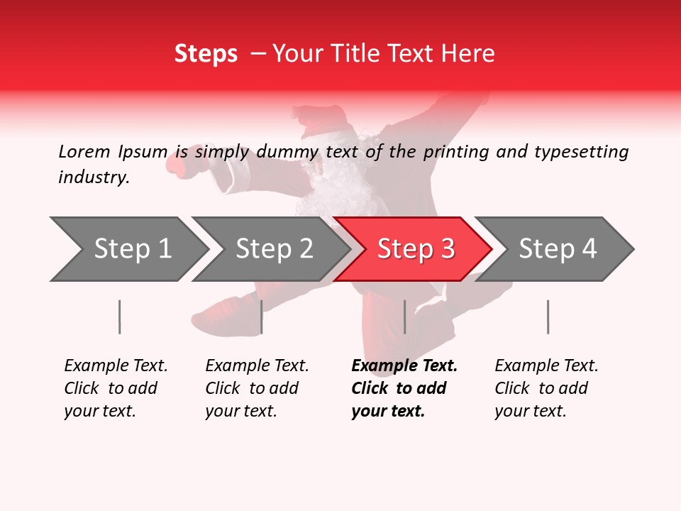Sport Modern Celebrate PowerPoint Template
