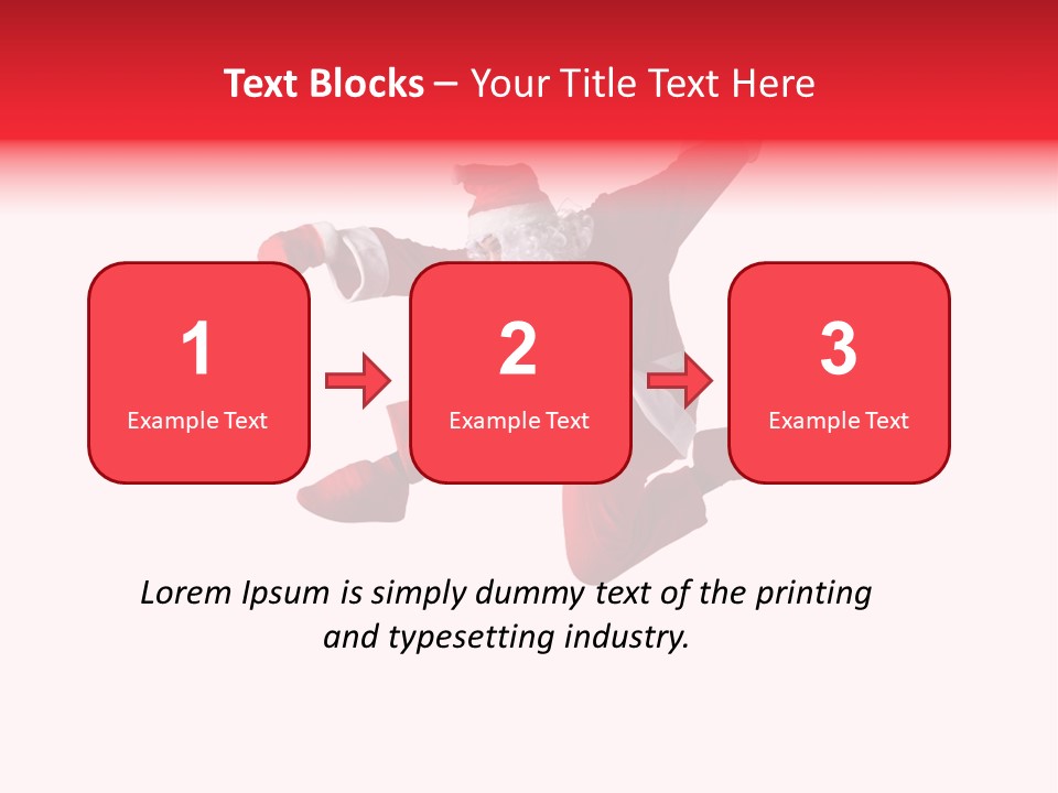 Sport Modern Celebrate PowerPoint Template