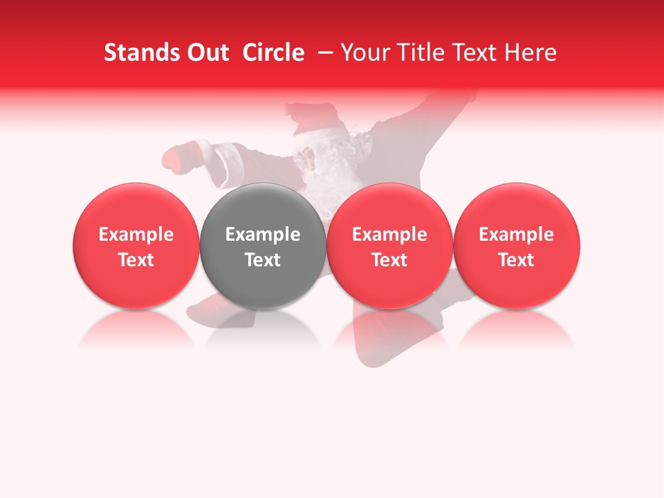 Sport Modern Celebrate PowerPoint Template