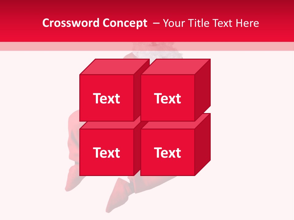 Father Hip Hop Happy PowerPoint Template