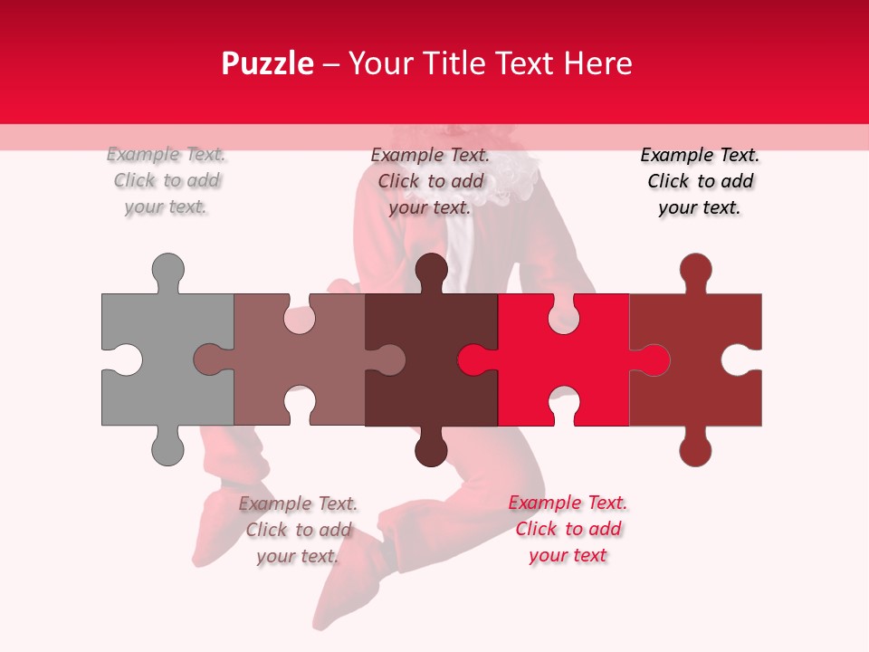 Father Hip Hop Happy PowerPoint Template