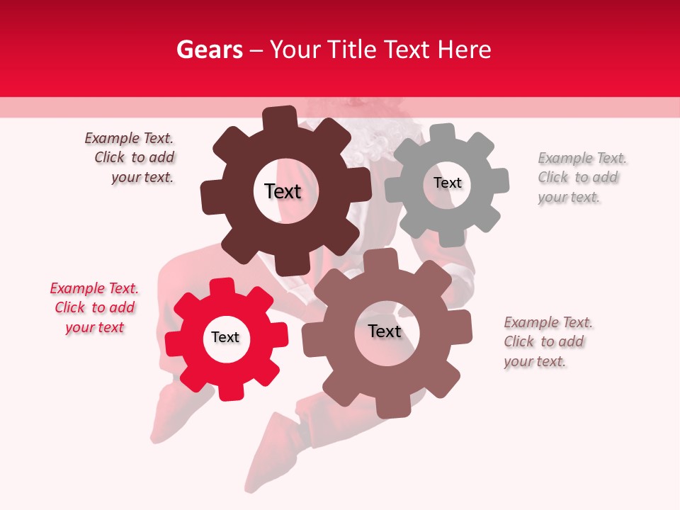 Father Hip Hop Happy PowerPoint Template