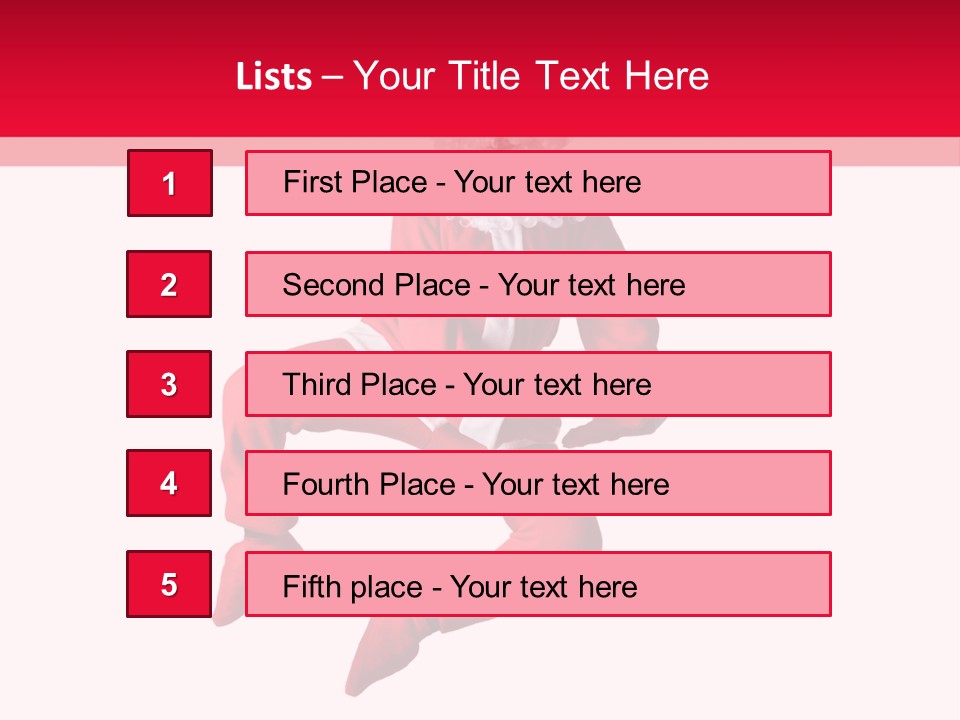 Father Hip Hop Happy PowerPoint Template