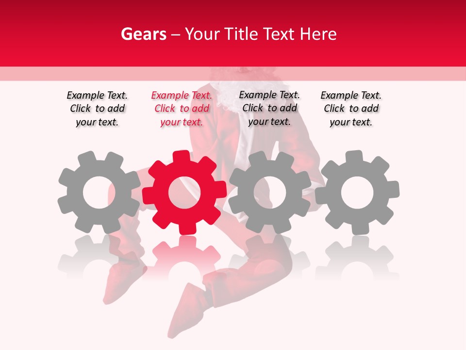 Father Hip Hop Happy PowerPoint Template