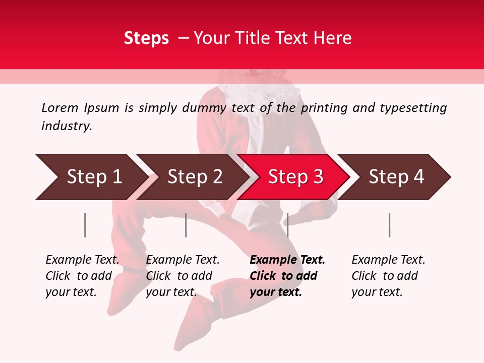 Father Hip Hop Happy PowerPoint Template