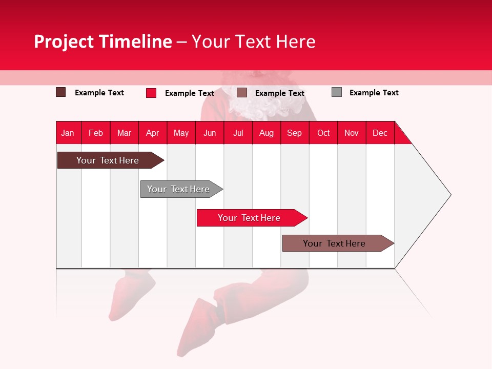 Father Hip Hop Happy PowerPoint Template