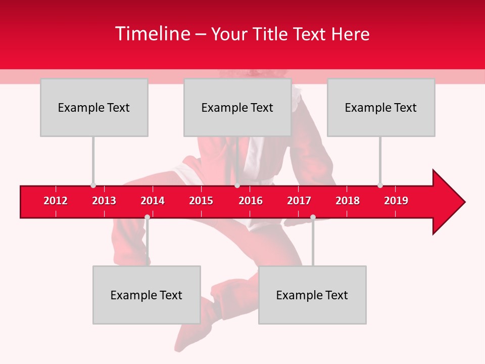 Father Hip Hop Happy PowerPoint Template