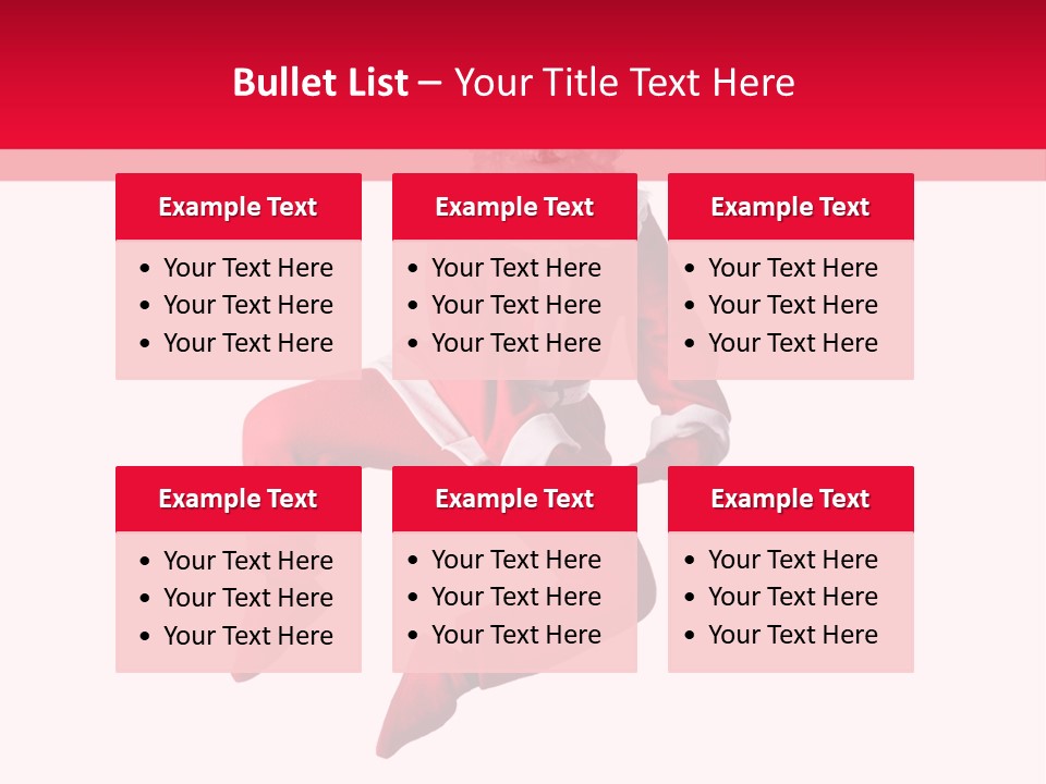 Father Hip Hop Happy PowerPoint Template