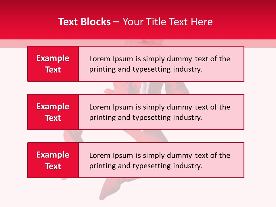 Father Hip Hop Happy PowerPoint Template