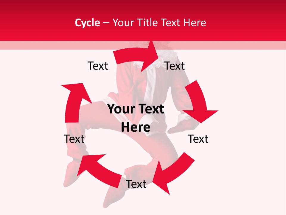 Father Hip Hop Happy PowerPoint Template