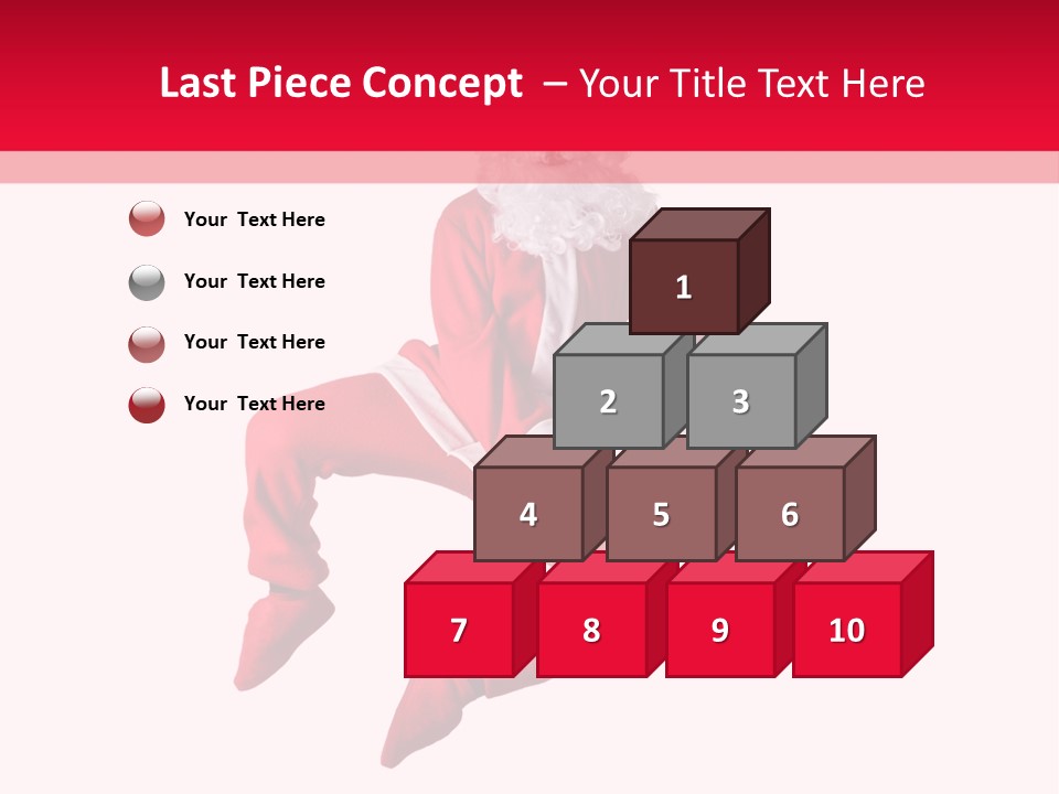 Father Hip Hop Happy PowerPoint Template