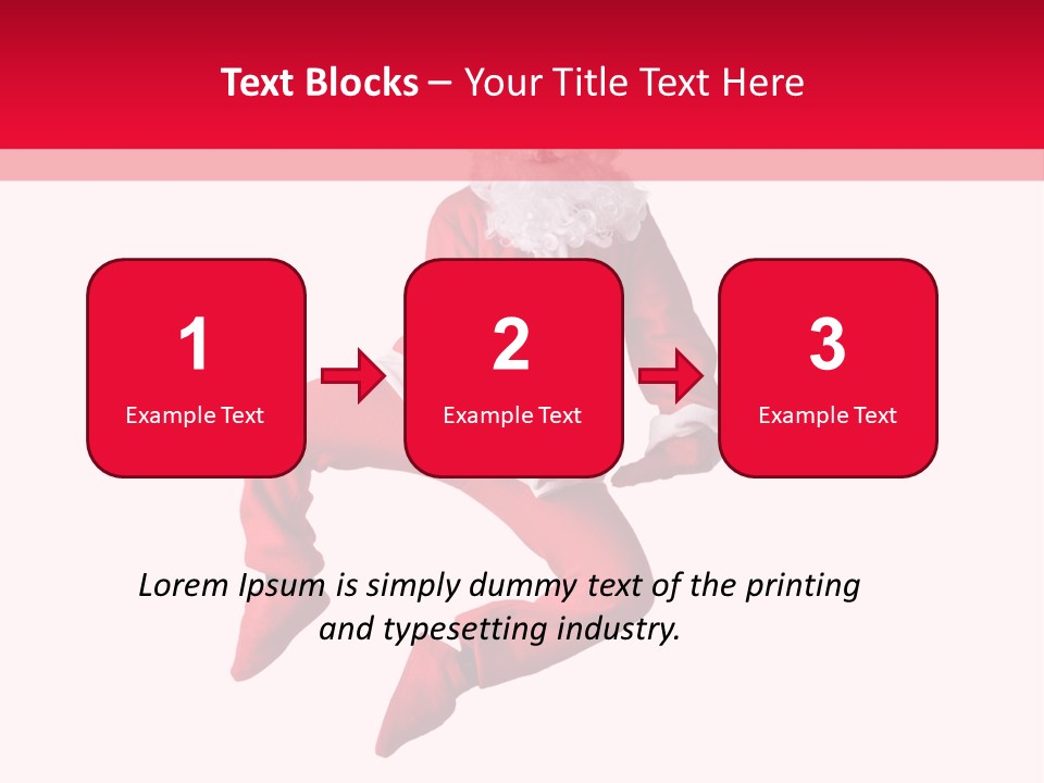 Father Hip Hop Happy PowerPoint Template