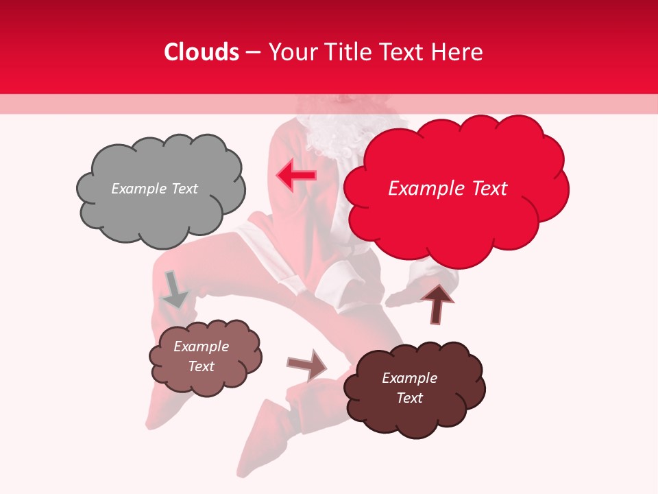 Father Hip Hop Happy PowerPoint Template