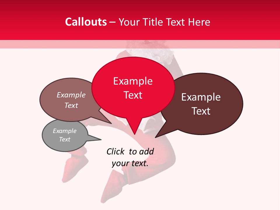 Father Hip Hop Happy PowerPoint Template