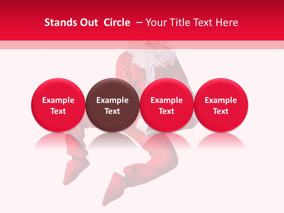 Father Hip Hop Happy PowerPoint Template