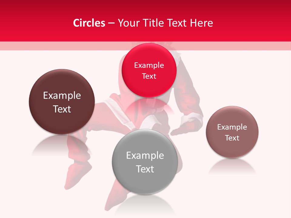 Father Hip Hop Happy PowerPoint Template