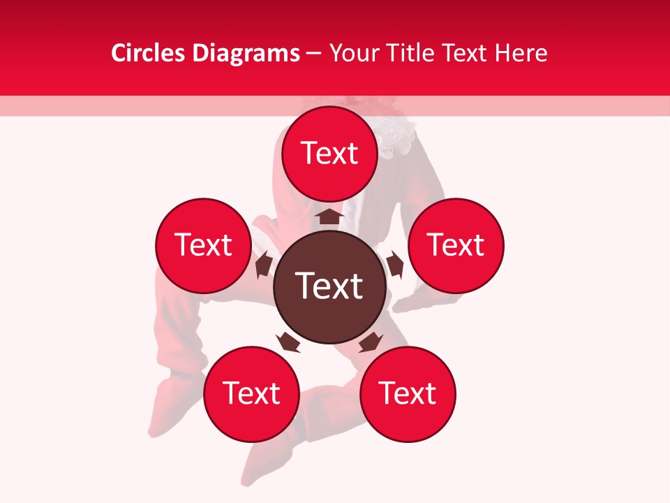 Father Hip Hop Happy PowerPoint Template