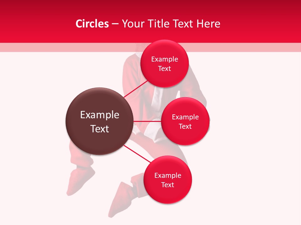 Father Hip Hop Happy PowerPoint Template