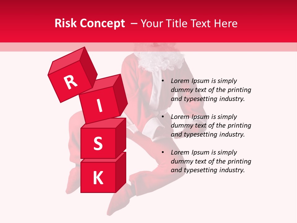 Father Hip Hop Happy PowerPoint Template