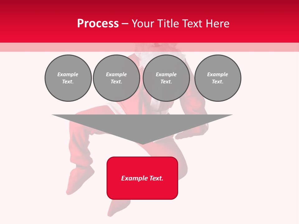 Father Hip Hop Happy PowerPoint Template