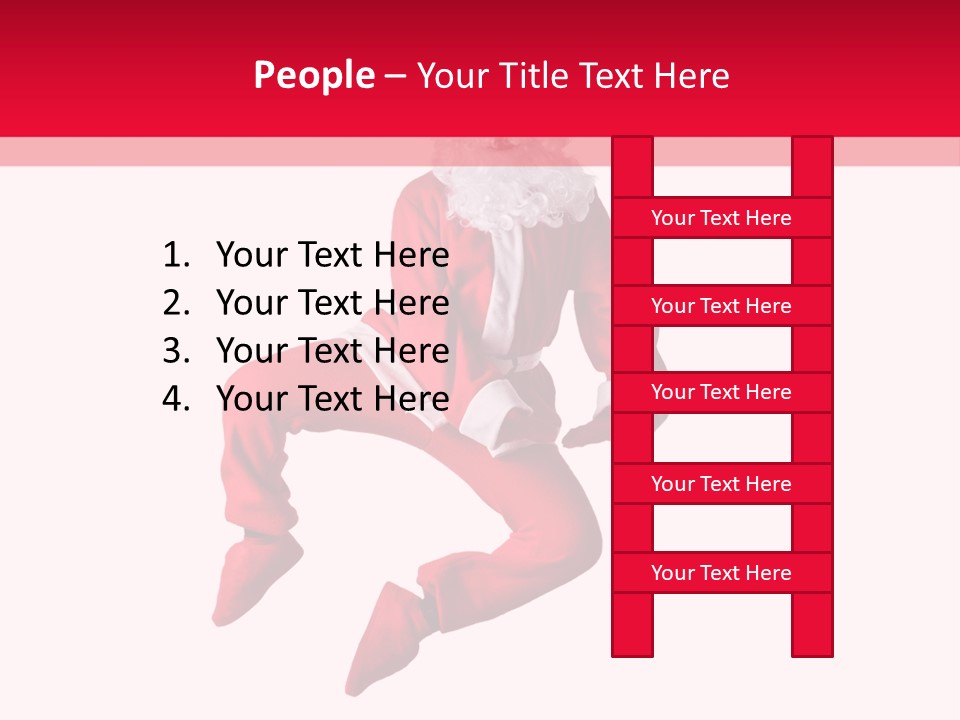 Father Hip Hop Happy PowerPoint Template