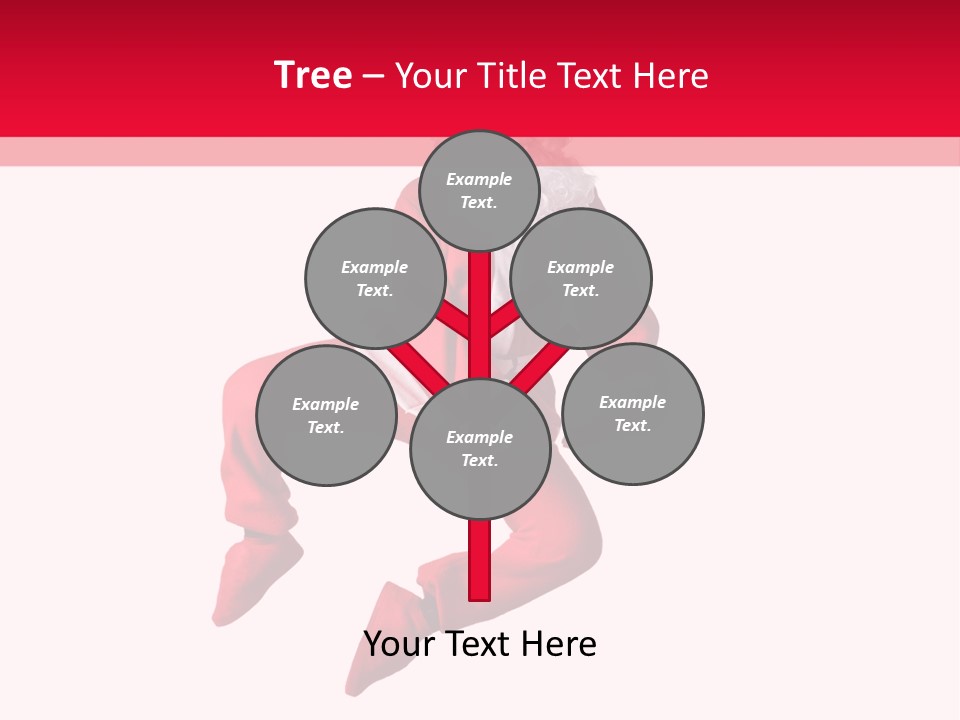 Father Hip Hop Happy PowerPoint Template