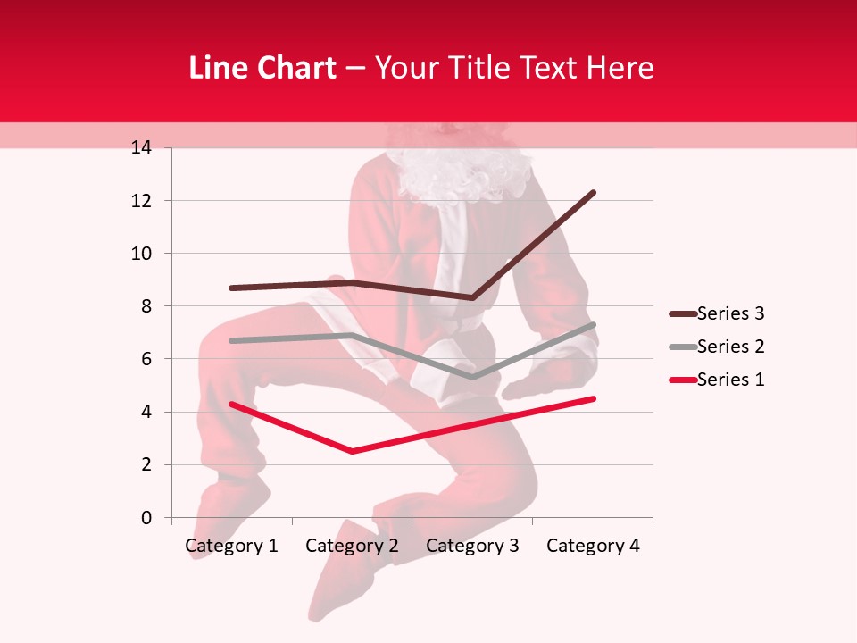 Father Hip Hop Happy PowerPoint Template
