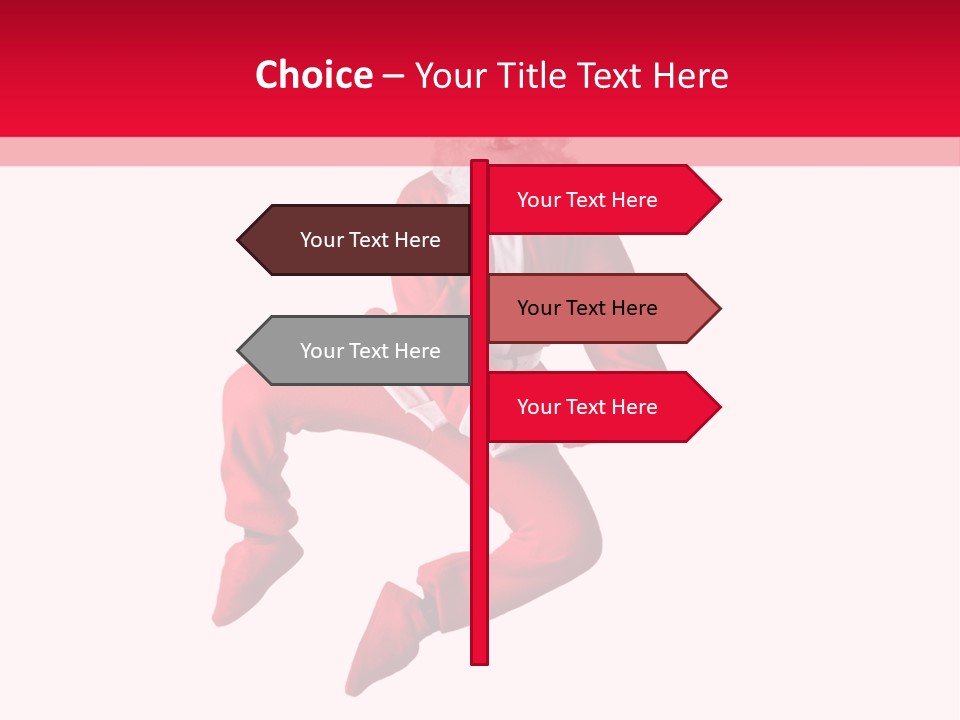 Father Hip Hop Happy PowerPoint Template