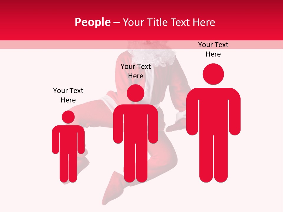 Father Hip Hop Happy PowerPoint Template