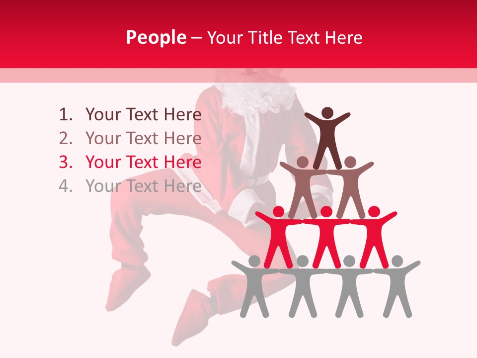 Father Hip Hop Happy PowerPoint Template