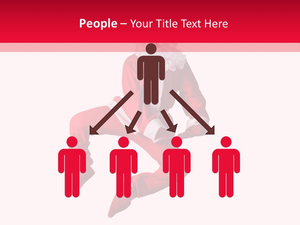 Father Hip Hop Happy PowerPoint Template