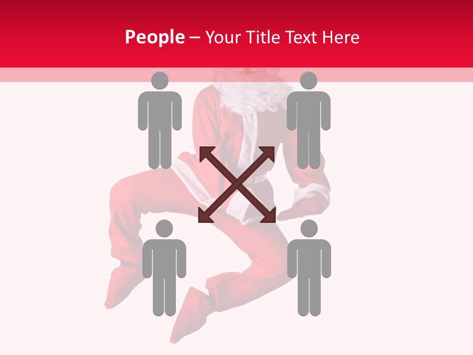 Father Hip Hop Happy PowerPoint Template