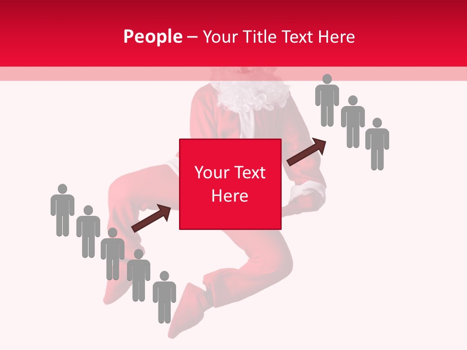 Father Hip Hop Happy PowerPoint Template