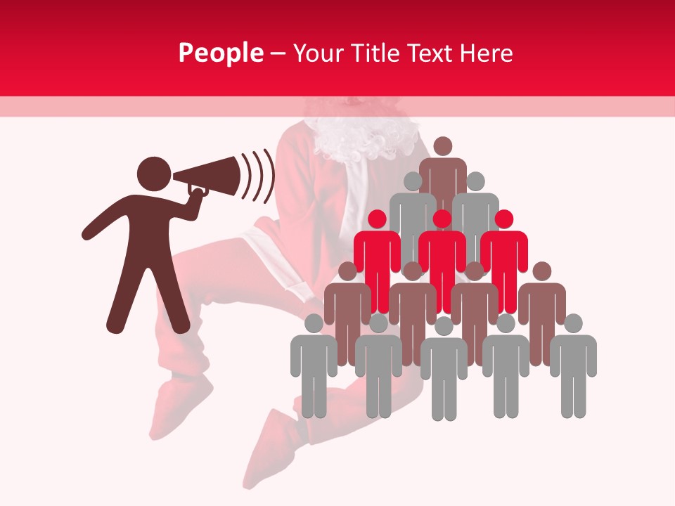 Father Hip Hop Happy PowerPoint Template