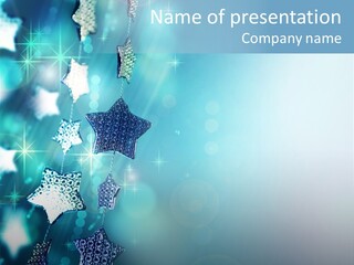 Decor Gala Text PowerPoint Template