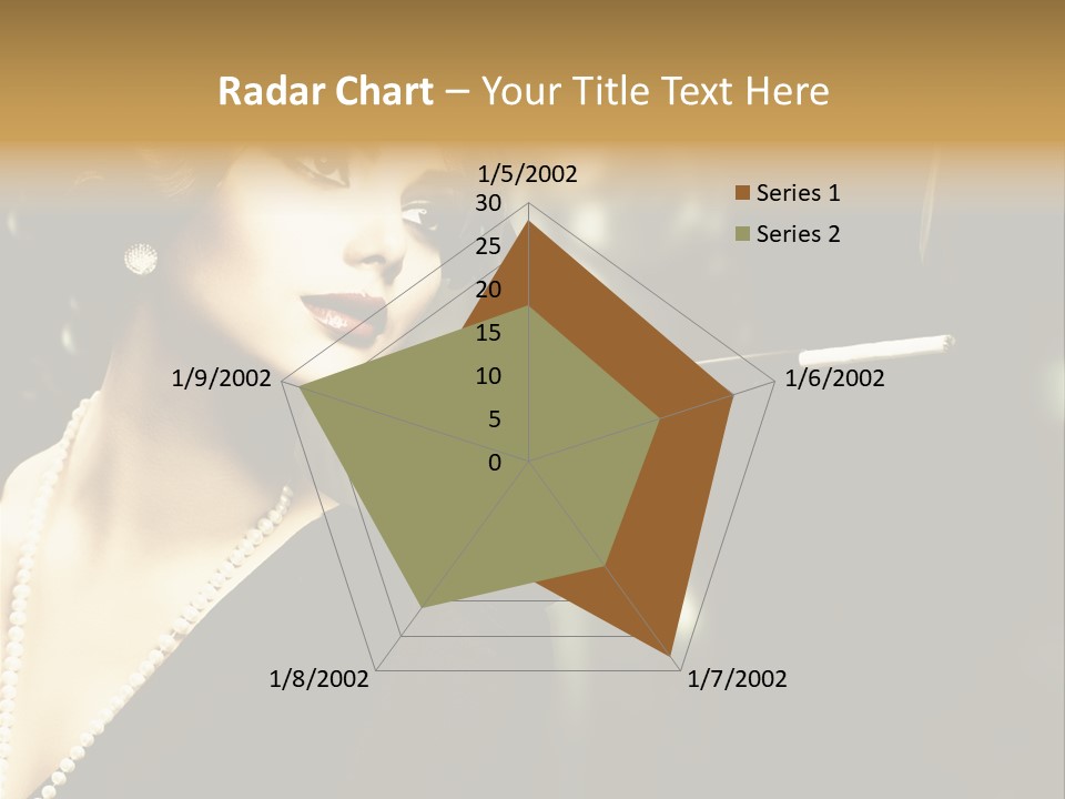 Room Feather Black PowerPoint Template