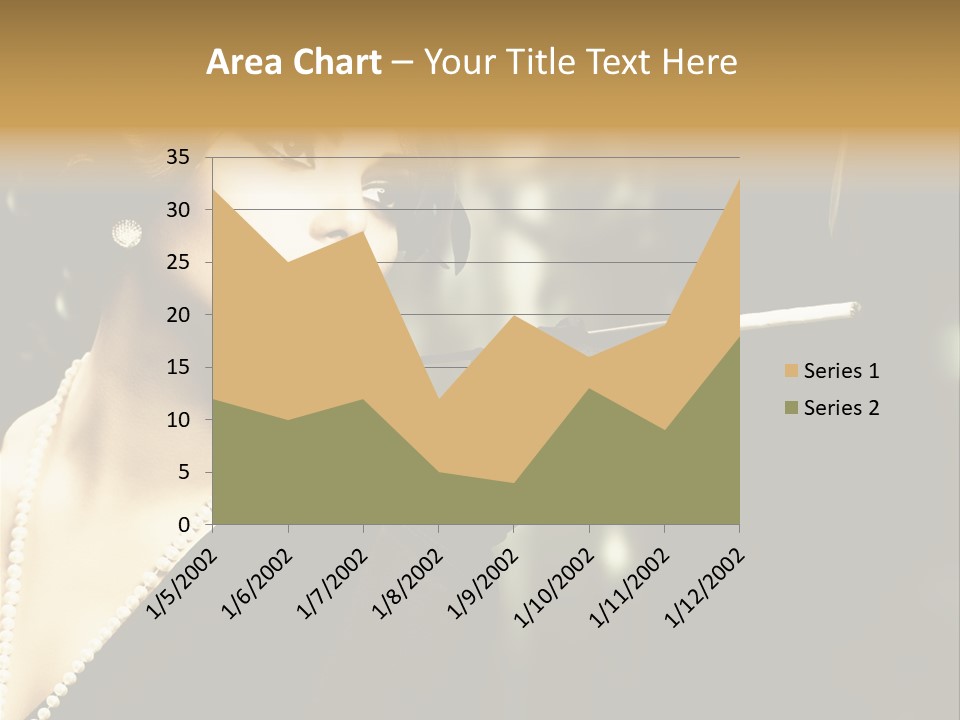 Room Feather Black PowerPoint Template