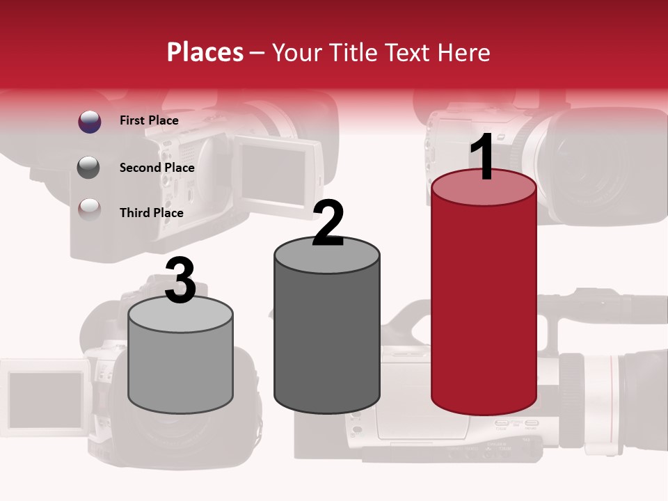 Action Video Isolated PowerPoint Template