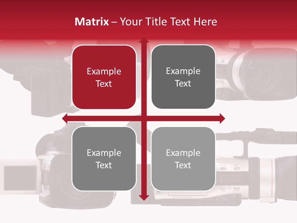 Action Video Isolated PowerPoint Template