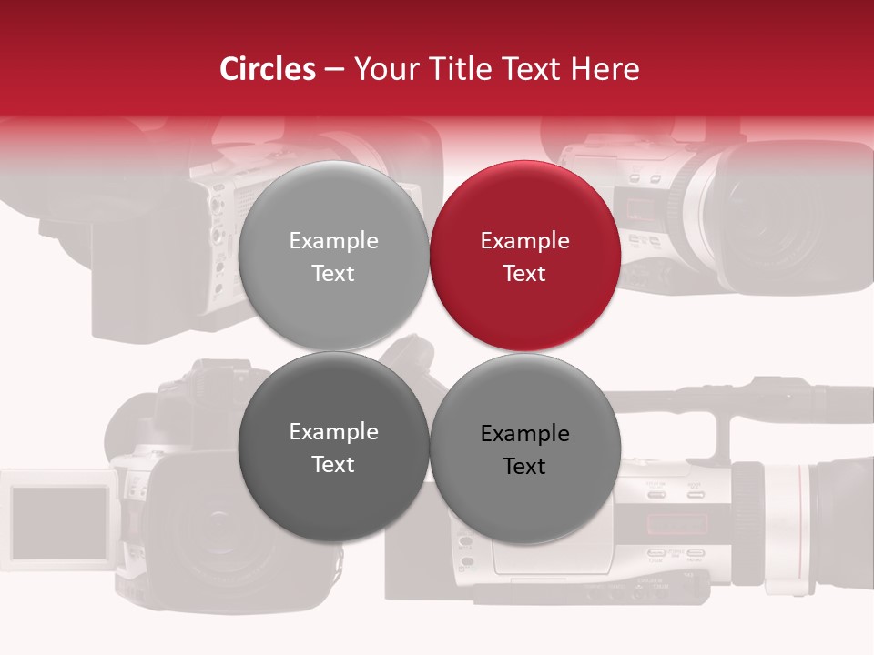Action Video Isolated PowerPoint Template