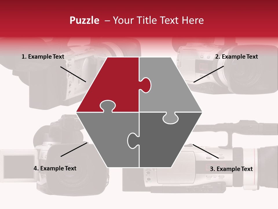 Action Video Isolated PowerPoint Template