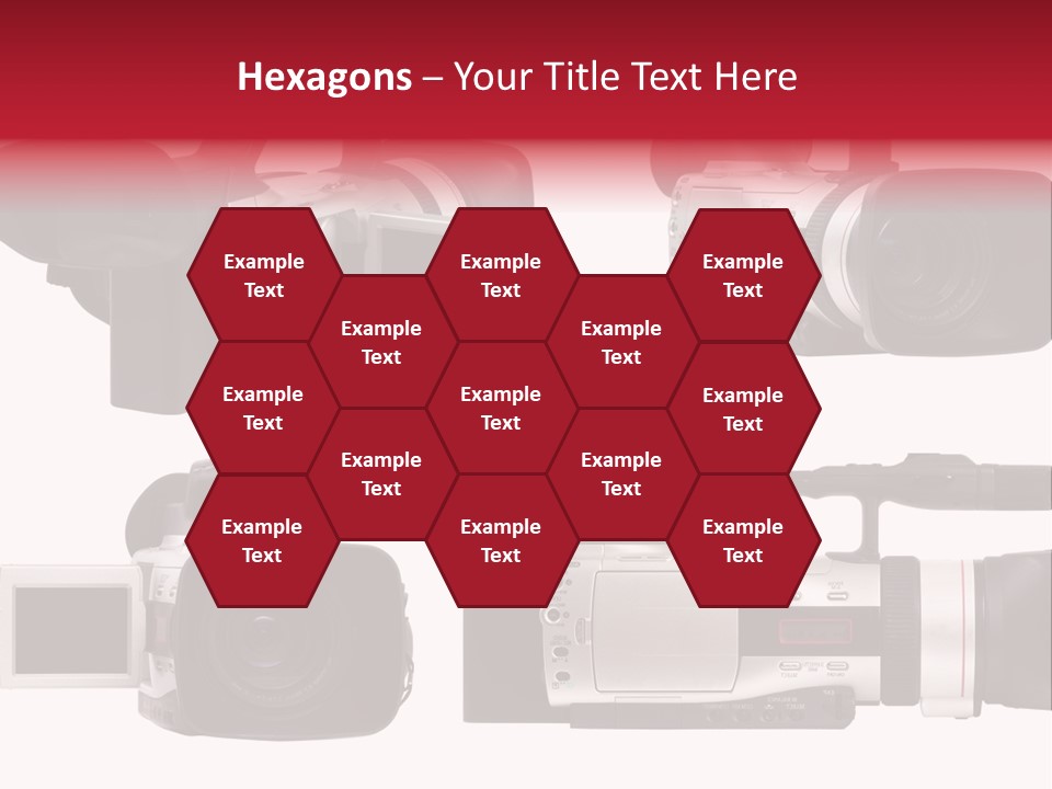 Action Video Isolated PowerPoint Template